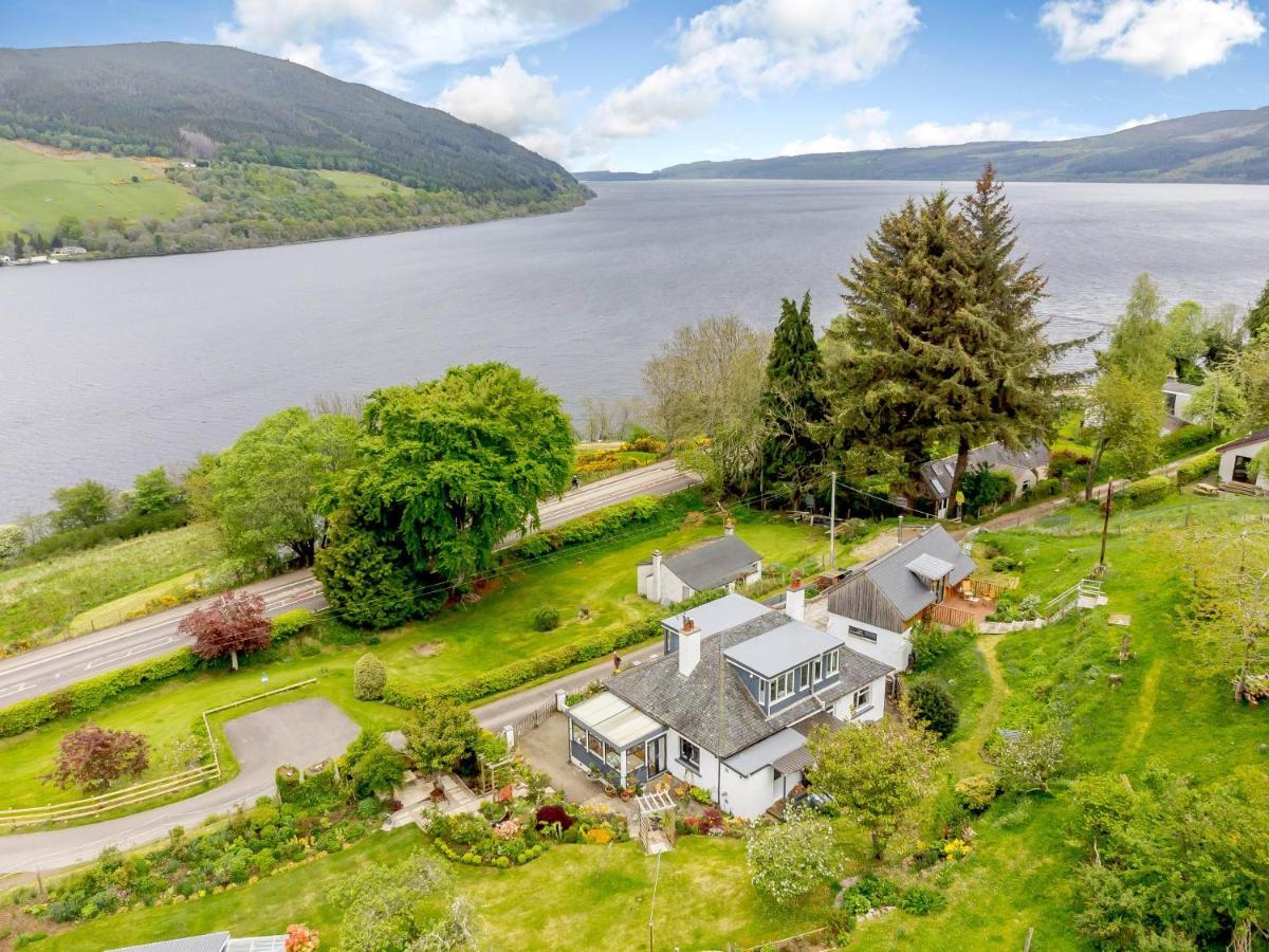 Urquhart Bay Croft Villa Drumnadrochit Dış mekan fotoğraf
