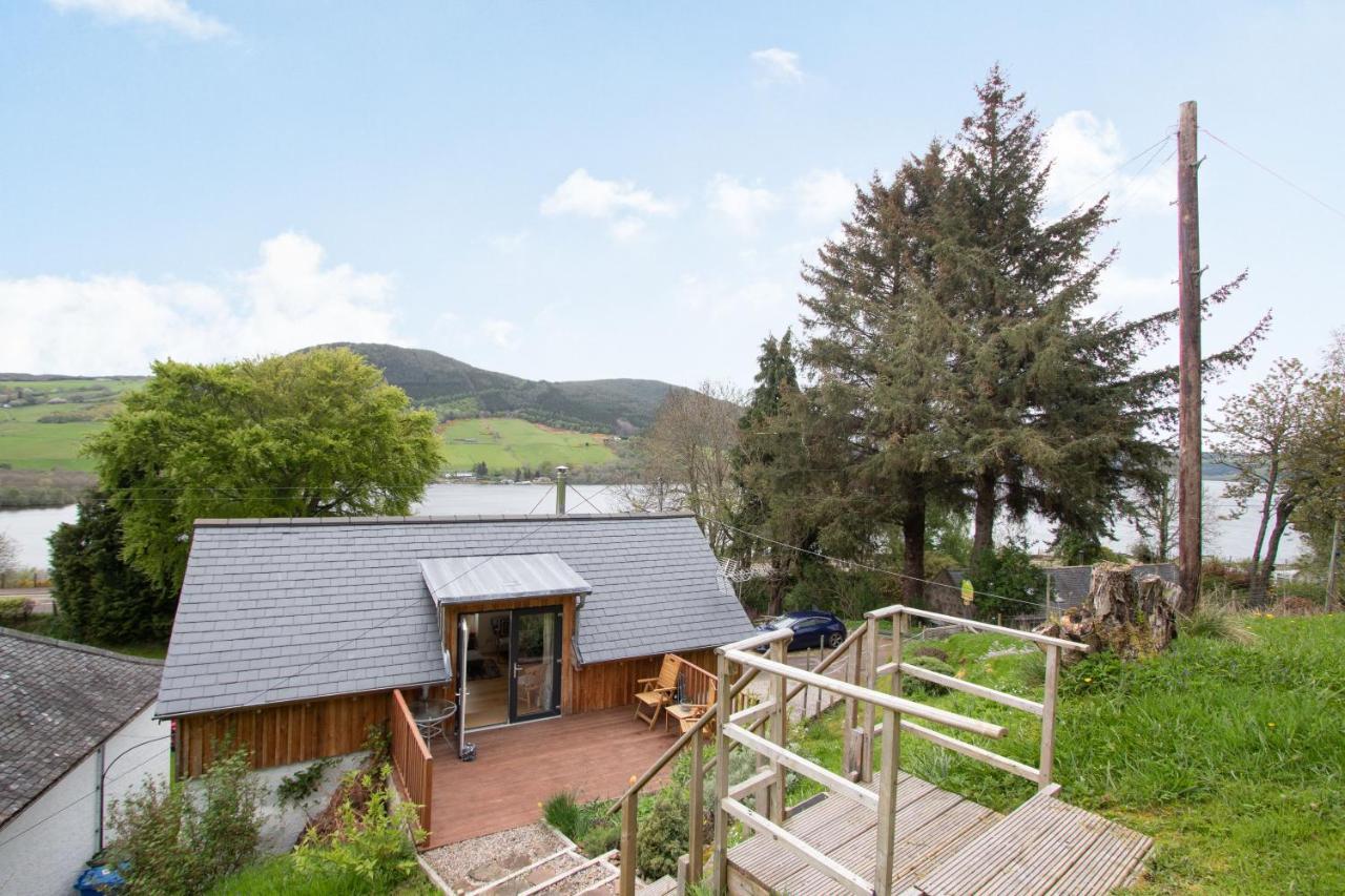Urquhart Bay Croft Villa Drumnadrochit Dış mekan fotoğraf