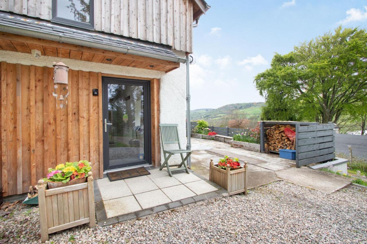 Urquhart Bay Croft Villa Drumnadrochit Dış mekan fotoğraf