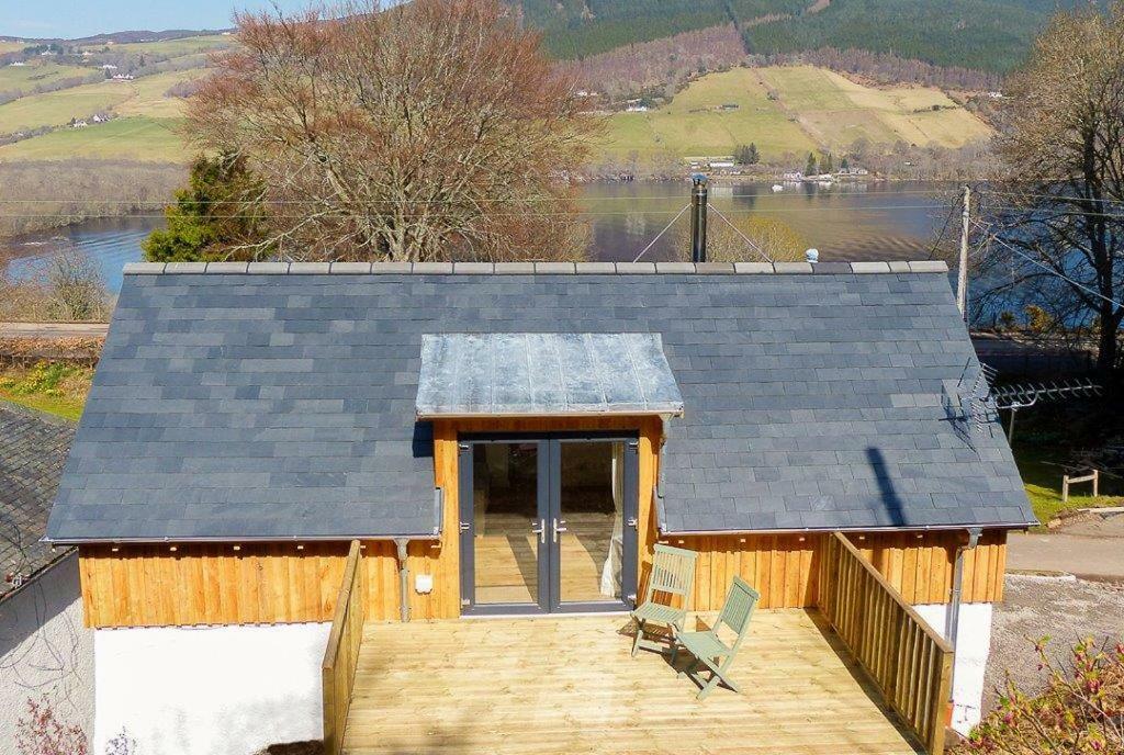 Urquhart Bay Croft Villa Drumnadrochit Dış mekan fotoğraf