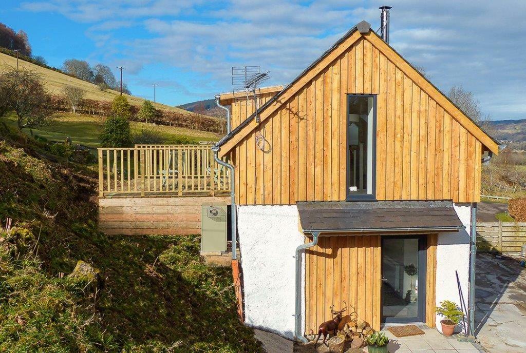 Urquhart Bay Croft Villa Drumnadrochit Dış mekan fotoğraf