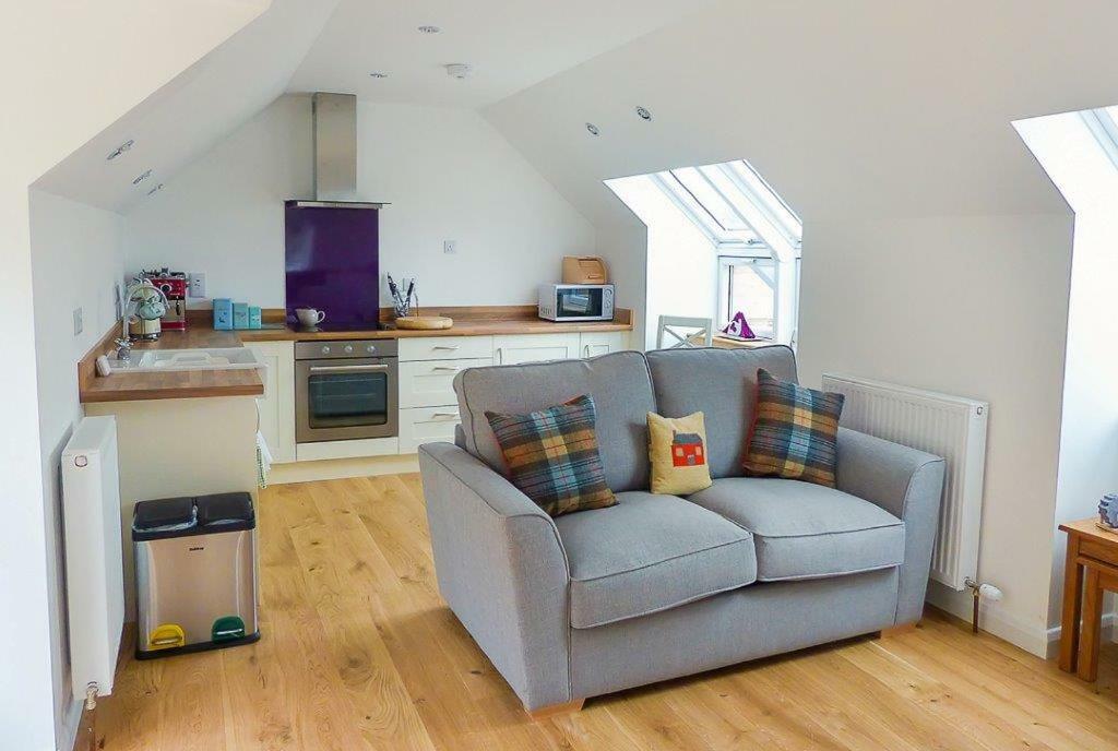 Urquhart Bay Croft Villa Drumnadrochit Dış mekan fotoğraf