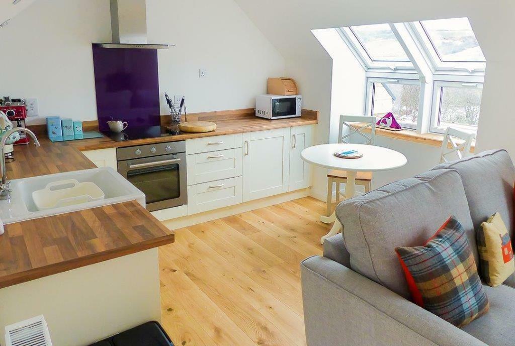 Urquhart Bay Croft Villa Drumnadrochit Dış mekan fotoğraf