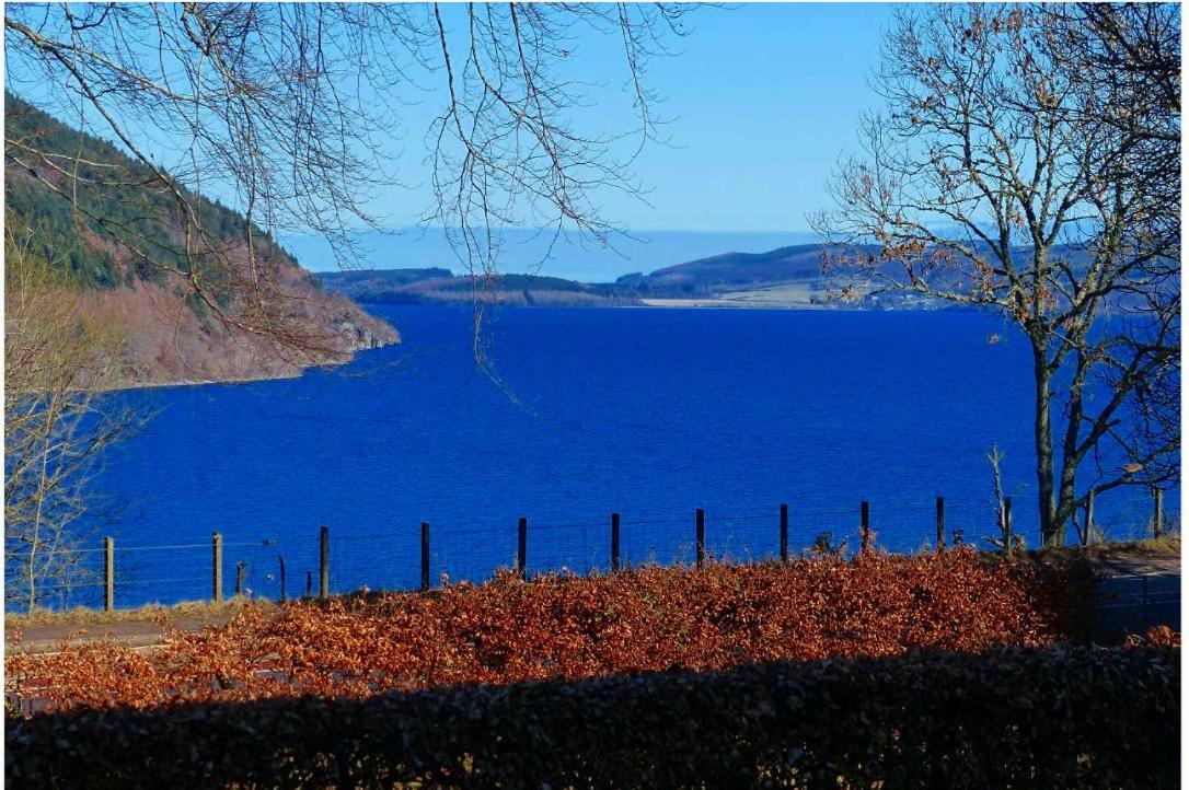 Urquhart Bay Croft Villa Drumnadrochit Dış mekan fotoğraf